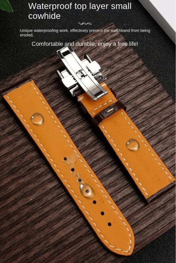 Genuine Leather Strap Band Fit for Longines Masters Collection L2/L3/L4 Watch