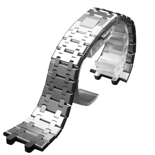 26mm Stainless Steel Strap Bracelet Fit for AP Audemars Piguet Royal Oak Watch