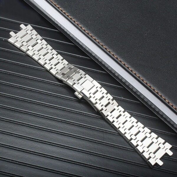 26mm Stainless Steel Strap Bracelet Fit for AP Audemars Piguet Royal Oak Watch