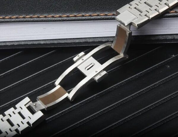 26mm Stainless Steel Strap Bracelet Fit for AP Audemars Piguet Royal Oak Watch