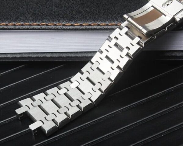 26mm Stainless Steel Strap Bracelet Fit for AP Audemars Piguet Royal Oak Watch