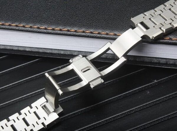 26mm Stainless Steel Strap Bracelet Fit for AP Audemars Piguet Royal Oak Watch