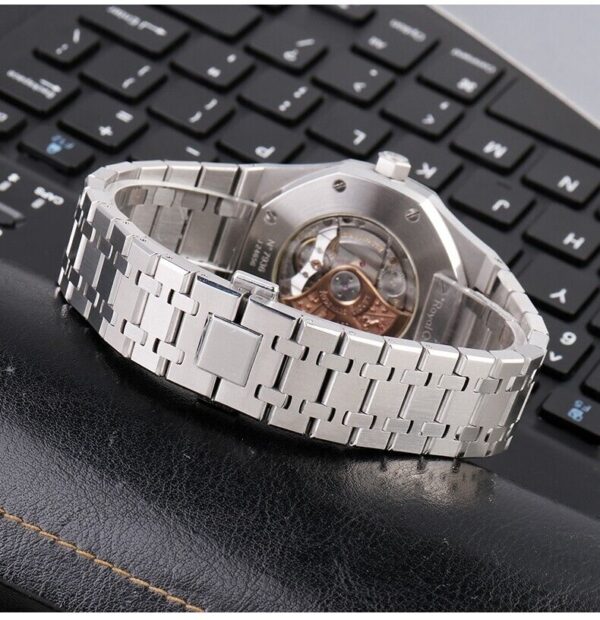 26mm Stainless Steel Strap Bracelet Fit for AP Audemars Piguet Royal Oak Watch