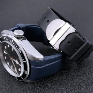 20/22mm Rubber Watch Band Strap fit for Tudor Black Bay/GMT/Pelagos Watch