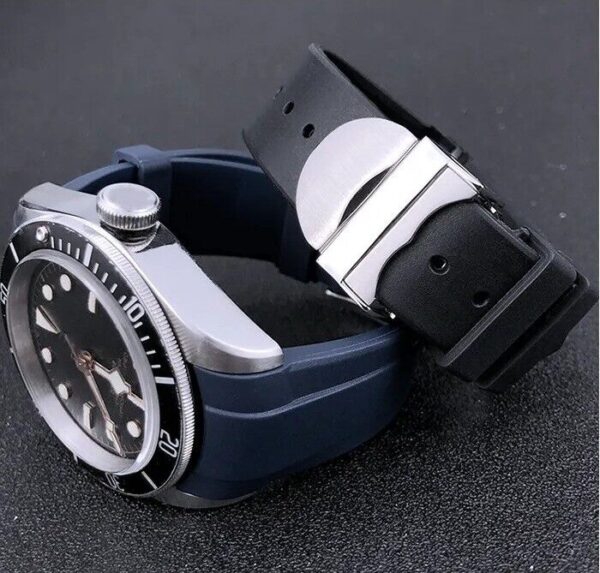 20/22mm Rubber Watch Band Strap fit for Tudor Black Bay/GMT/Pelagos Watch