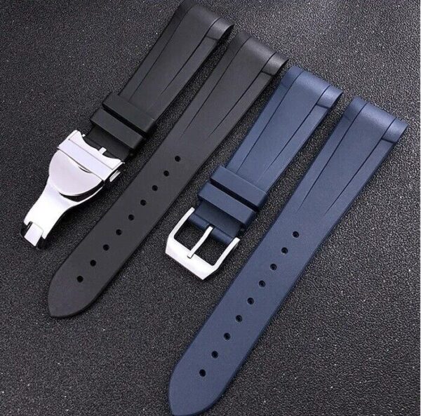 20/22mm Rubber Watch Band Strap fit for Tudor Black Bay/GMT/Pelagos Watch