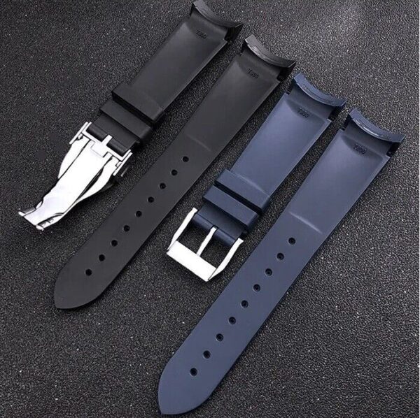 20/22mm Rubber Watch Band Strap fit for Tudor Black Bay/GMT/Pelagos Watch