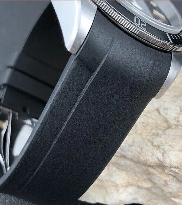 20/22mm Rubber Watch Band Strap fit for Tudor Black Bay/GMT/Pelagos Watch