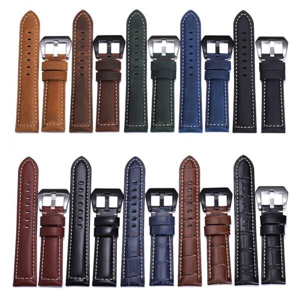 Panerai Replacement Strap for PAM111/441/312 Genuine leather Watch Band Strap