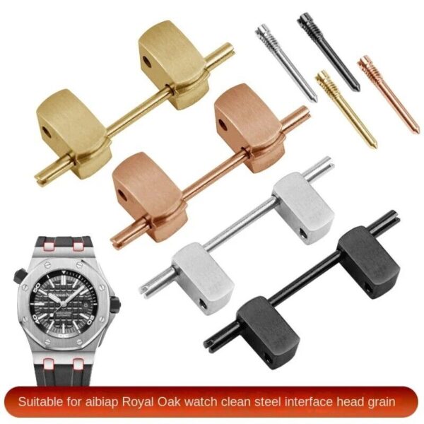 End Links Strap Connectors Kit for AP Audemars Piguet Royal Oak Offshore Watch