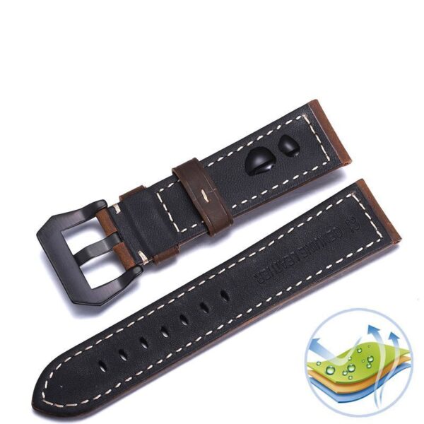 Panerai Replacement Strap for PAM111/441/312 Genuine leather Watch Band Strap