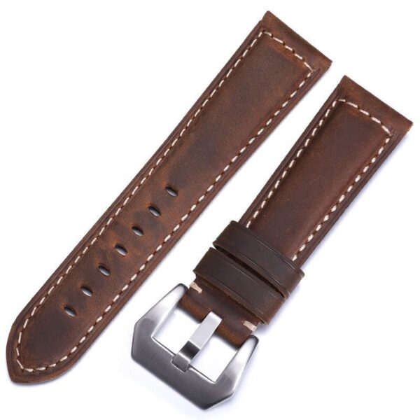 Panerai Replacement Strap for PAM111/441/312 Genuine leather Watch Band Strap