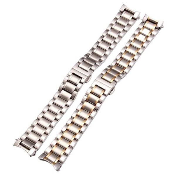 14-21mm Stainless Steel Bracelet Fit Longines L2 L4 Master Collection Watch