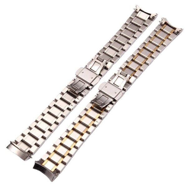 14-21mm Stainless Steel Bracelet Fit Longines L2 L4 Master Collection Watch