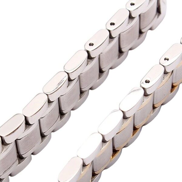 14-21mm Stainless Steel Bracelet Fit Longines L2 L4 Master Collection Watch