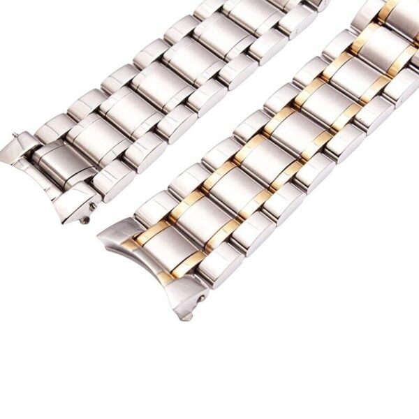 14-21mm Stainless Steel Bracelet Fit Longines L2 L4 Master Collection Watch