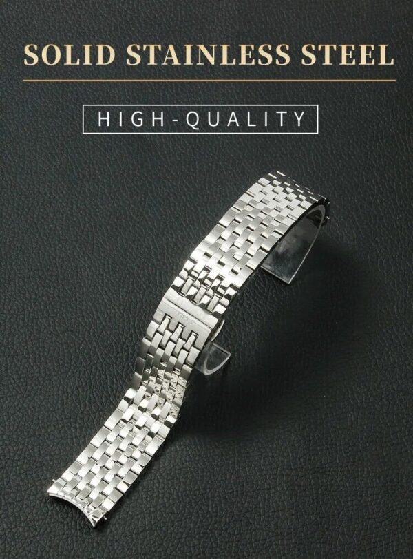 20mm Stainless Steel Watch Bracelet Strap for Tissot 1853 T063 Series