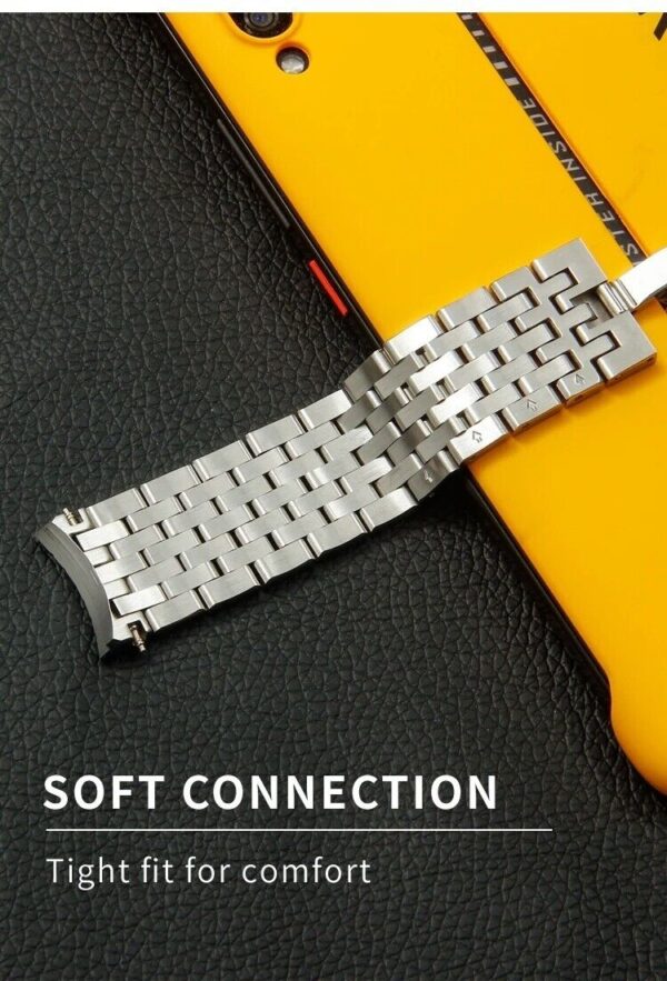 20mm Stainless Steel Watch Bracelet Strap for Tissot 1853 T063 Series