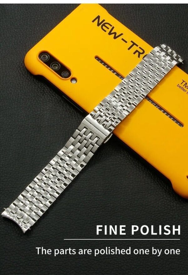 20mm Stainless Steel Watch Bracelet Strap for Tissot 1853 T063 Series