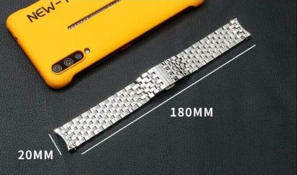 20mm Stainless Steel Watch Bracelet Strap for Tissot 1853 T063 Series