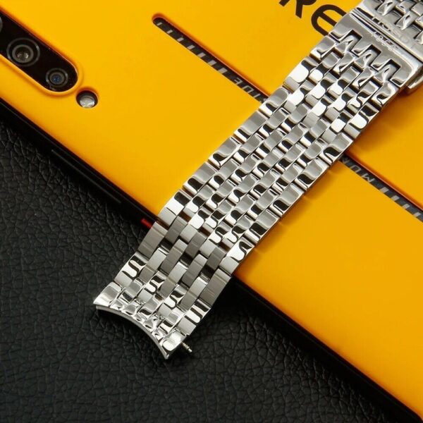 20mm Stainless Steel Watch Bracelet Strap for Tissot 1853 T063 Series