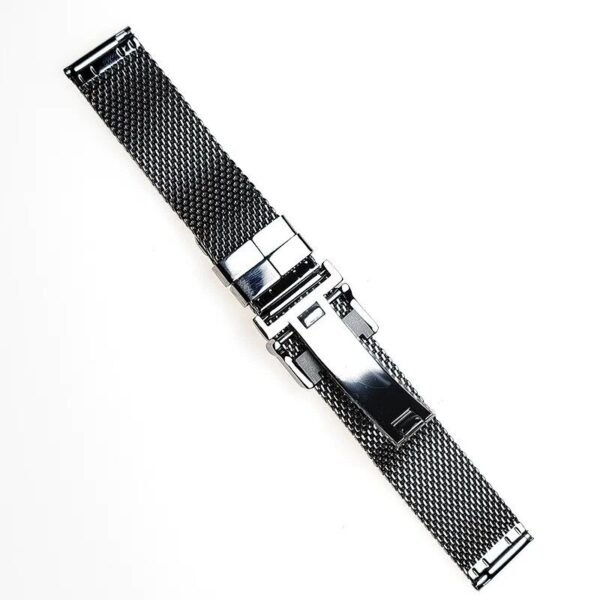 Stainless Steel Milanese Mesh Bracelet Strap for Omega 007/Seamaster 300M Watch