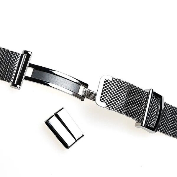 Stainless Steel Milanese Mesh Bracelet Strap for Omega 007/Seamaster 300M Watch