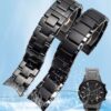 Ceramic & Stainless Steel Strap for Armani AR1451 AR1452 AR1400 AR1410 Watch - Image 3