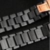 Ceramic & Stainless Steel Strap for Armani AR1451 AR1452 AR1400 AR1410 Watch - Image 9