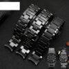 Ceramic & Stainless Steel Strap for Armani AR1451 AR1452 AR1400 AR1410 Watch - Image 11