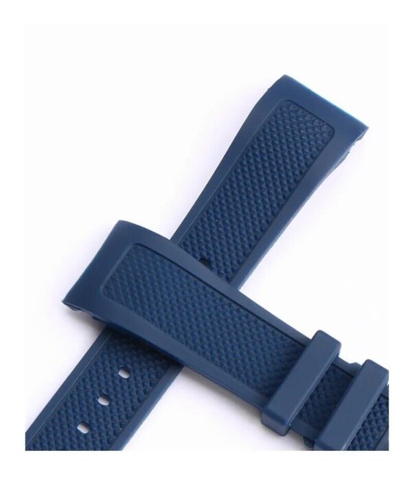 22mm Silicone Rubber Strap Band Fit for IWC Portuguese/Portugieser Watch