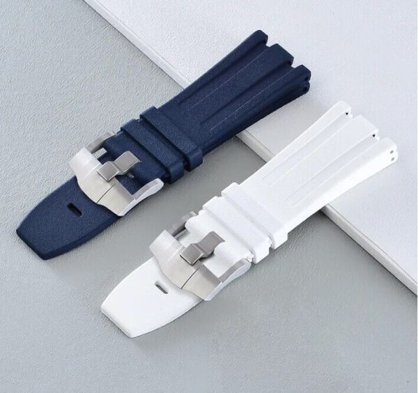 28mm Rubber Strap Band Fit for AP Audemars Piguet Royal Oak 15710 26470 Watch