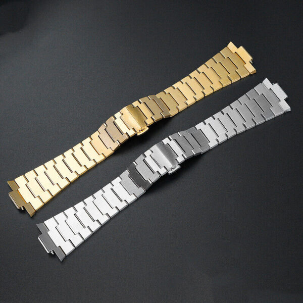 26x12mm Stainless Steel Watch Bracelet Strap for Tissot PRX T137.407/T137.410