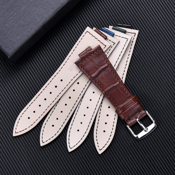 26x12mm Genuine Cowhide Leather Watch Band Strap for Tissot PRX T137.407/410