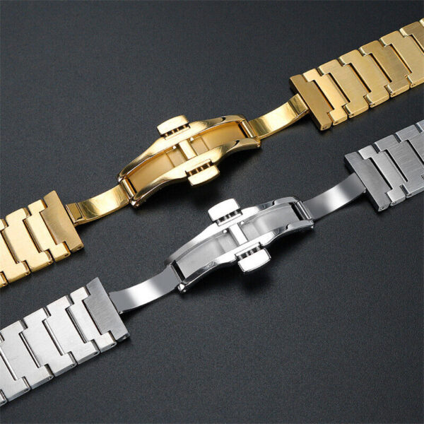 26x12mm Stainless Steel Watch Bracelet Strap for Tissot PRX T137.407/T137.410