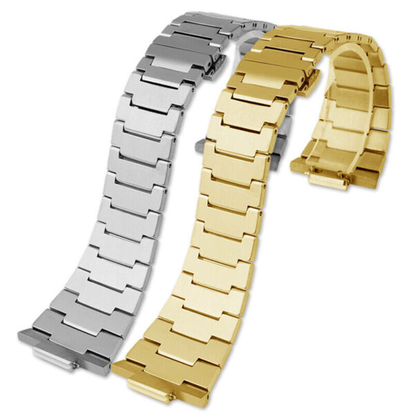 26x12mm Stainless Steel Watch Bracelet Strap for Tissot PRX T137.407/T137.410