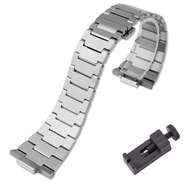 26x12mm Stainless Steel Watch Bracelet Strap for Tissot PRX T137.407/T137.410