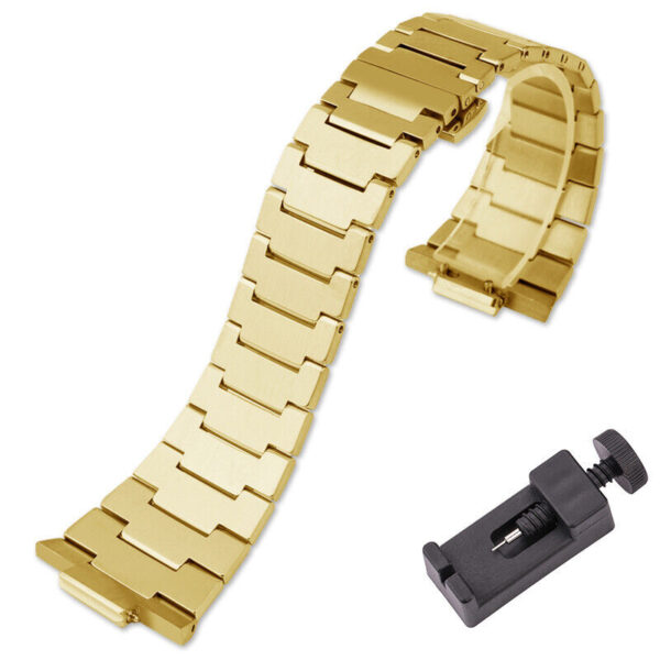 26x12mm Stainless Steel Watch Bracelet Strap for Tissot PRX T137.407/T137.410