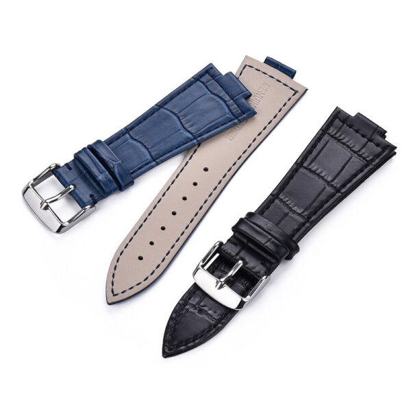 26x12mm Genuine Cowhide Leather Watch Band Strap for Tissot PRX T137.407/410