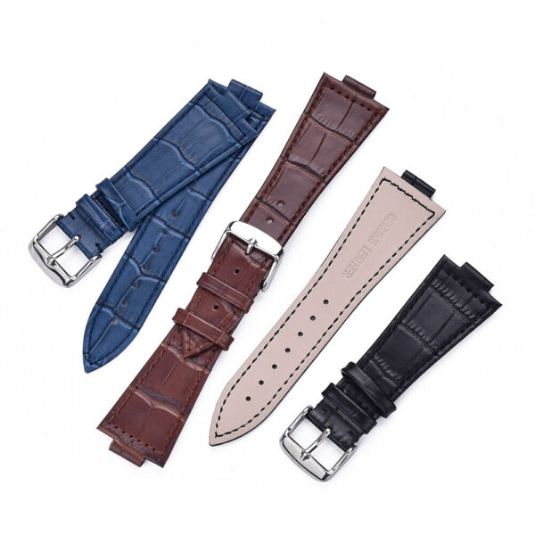 26x12mm Genuine Cowhide Leather Watch Band Strap for Tissot PRX T137.407/410