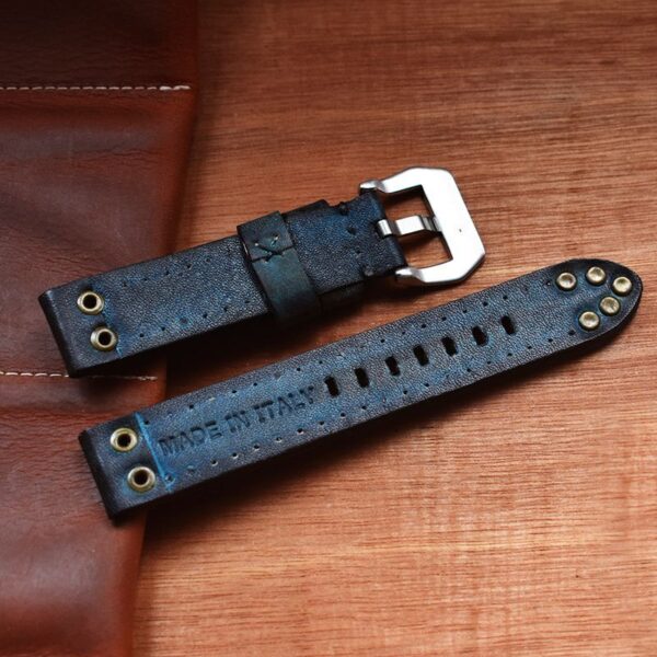 Replacement Strap for Panerai Watch  Genuine leather Band 18 20 22 24mm Brushed