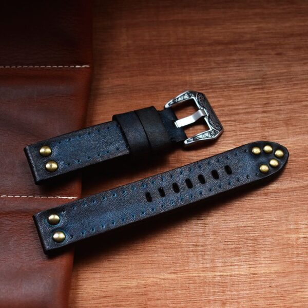 Replacement Strap for Panerai Watch  Genuine leather Band 18 20 22 24mm Brushed