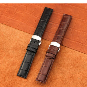 Genuine Leather Watch Band Strap fit Tissot Le Locle/Chrono/Gentleman/Visodate