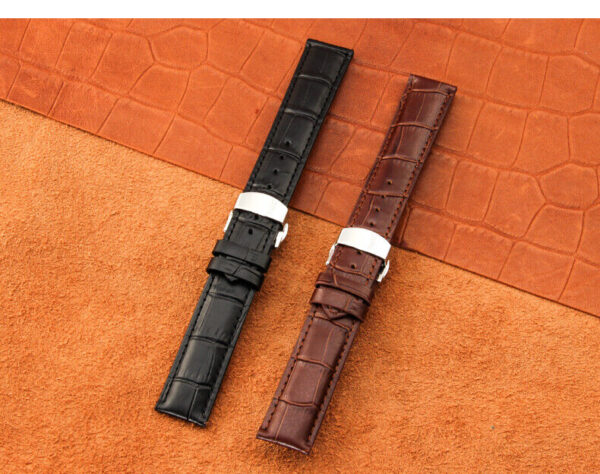 Genuine Leather Watch Band Strap fit Tissot Le Locle/Chrono/Gentleman/Visodate