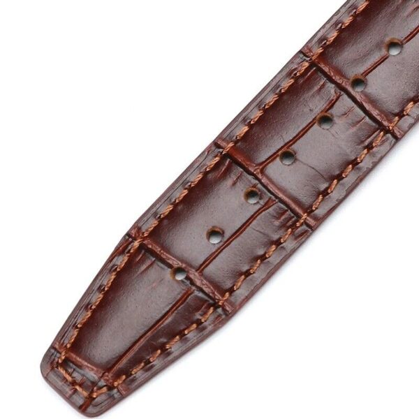 Genuine Leather Strap Band Fit for IWC Pilot/Portugieser/Portofino Watch