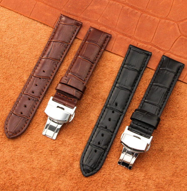 Genuine Leather Watch Band Strap fit Tissot Le Locle/Chrono/Gentleman/Visodate