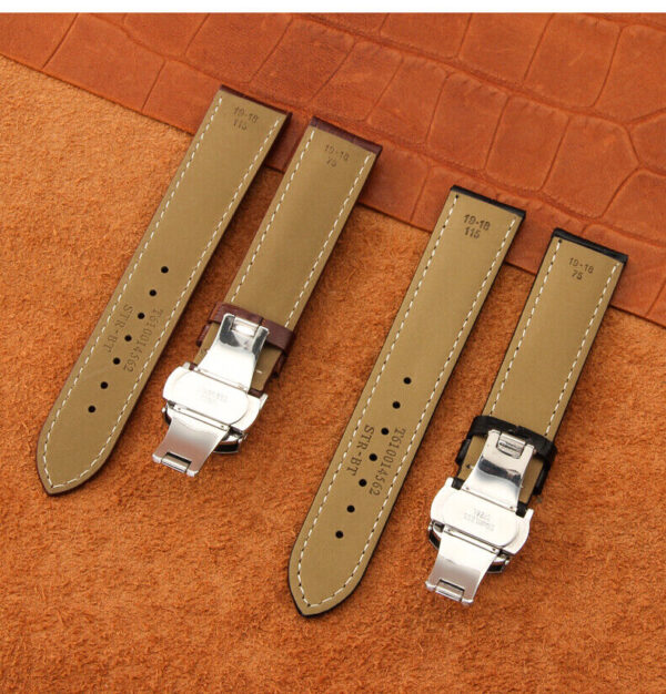 Genuine Leather Watch Band Strap fit Tissot Le Locle/Chrono/Gentleman/Visodate