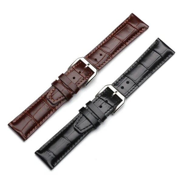 Genuine Leather Strap Band Fit for IWC Pilot/Portugieser/Portofino Watch