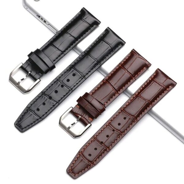 Genuine Leather Strap Band Fit for IWC Pilot/Portugieser/Portofino Watch