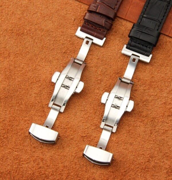 Genuine Leather Watch Band Strap fit Tissot Le Locle/Chrono/Gentleman/Visodate